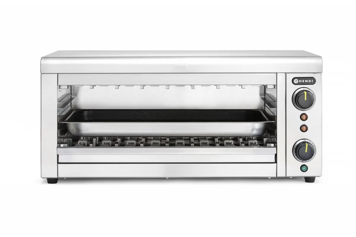 Opiekacz kwarcowy GN 1/1, 230V/3645W, 689x397x318mm Hendi 264409