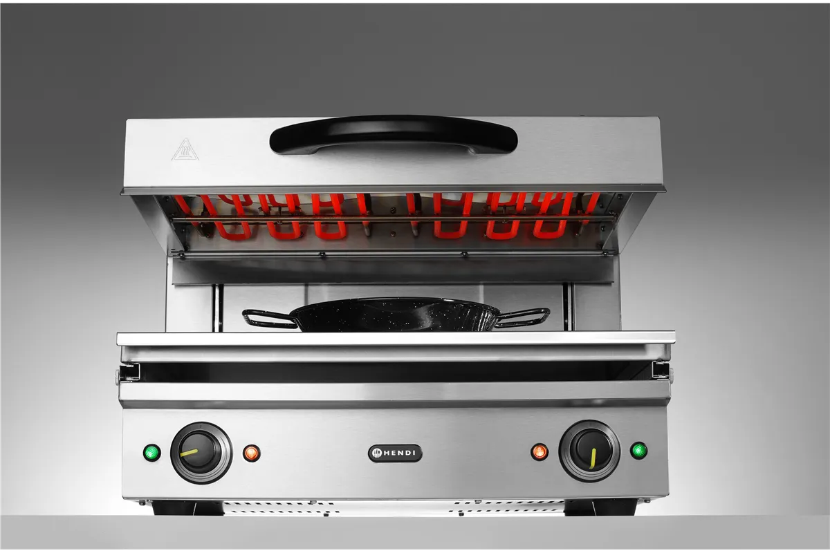 Salamander 600, 230V/3600W, 619x500x525mm Hendi 264706