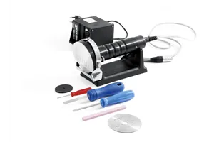 Nóż elektryczny do kebaba, Profi Line, 230V/90W, 215x115x106mm Hendi 267226