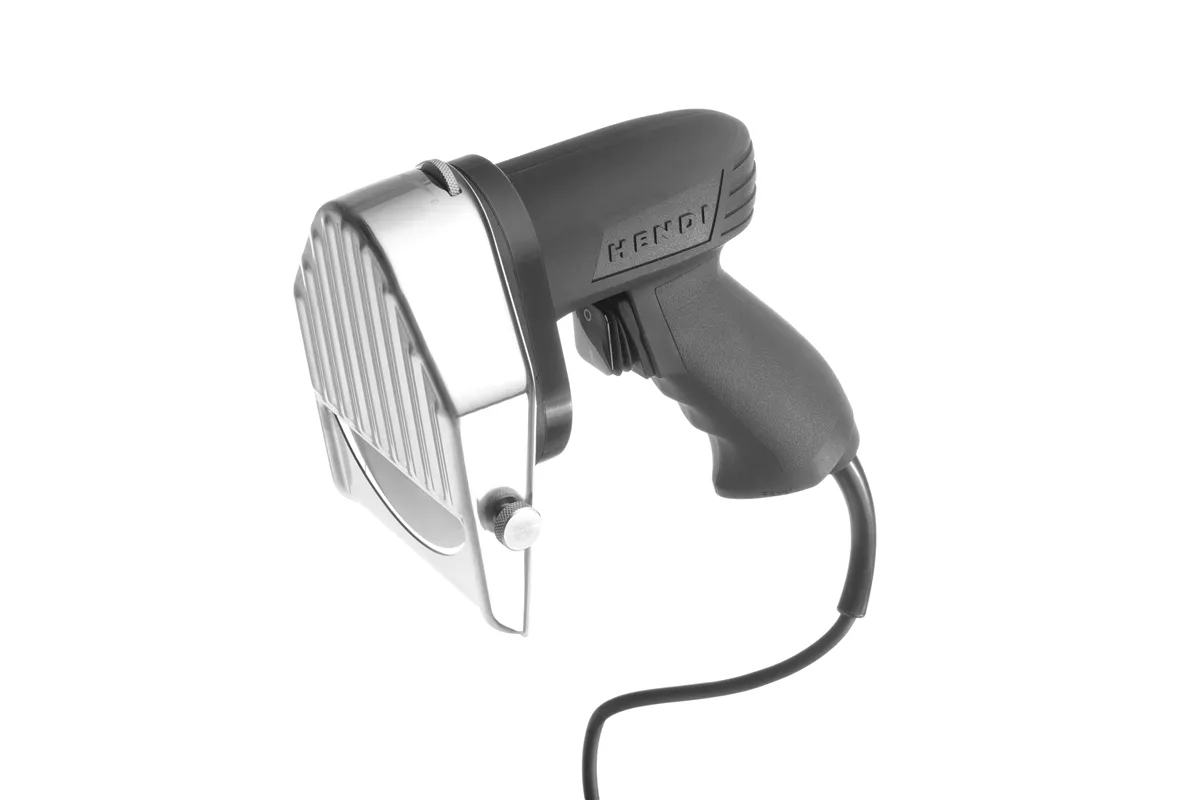 Nóż elektryczny do kebaba, Kitchen Line, 230V/80W, 262x134x189mm Hendi 267240