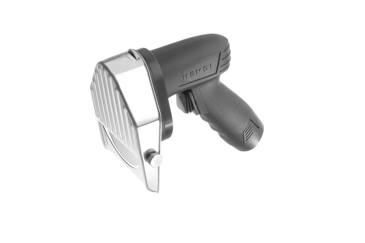 Nóż elektryczny do kebabu bezprzewodowy, Kitchen Line, 230V/80W, 155x127x202mm Hendi 267257