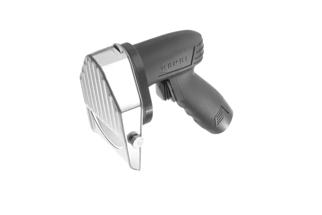 Nóż elektryczny do kebabu bezprzewodowy, Kitchen Line, 230V/80W, 155x127x202mm Hendi 267257