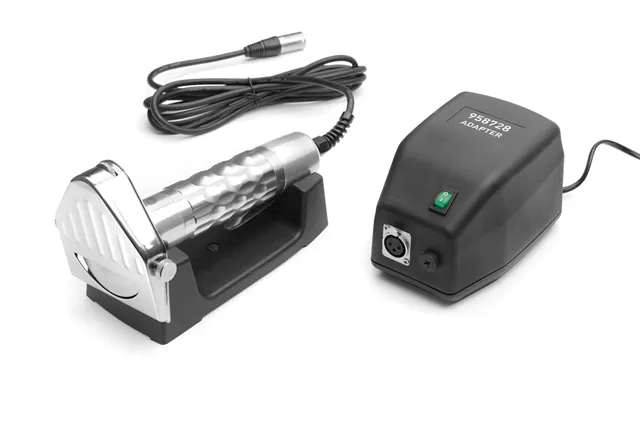 Nóż elektryczny do kebaba, 230V/80W, 232x120x140mm Hendi 267264