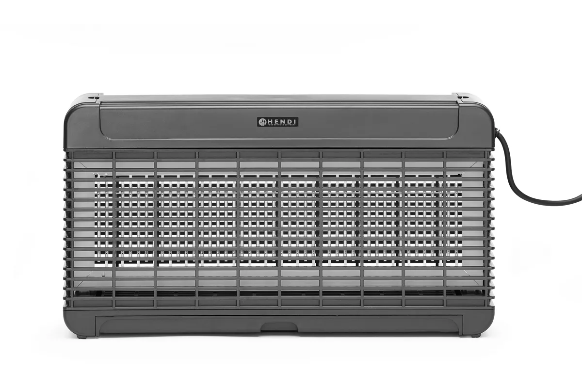 Lampa owadobójcza, 300 m², 230V/13W, 470x100x265mm Hendi 270097