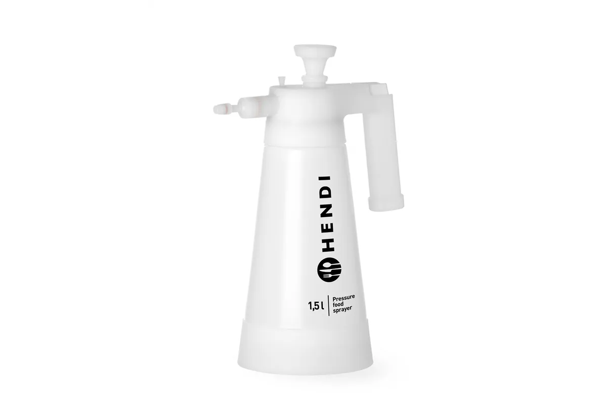 Ciśnieniowy spryskiwacz do żywności, 1,5L, 140x220x330mm Hendi 270875