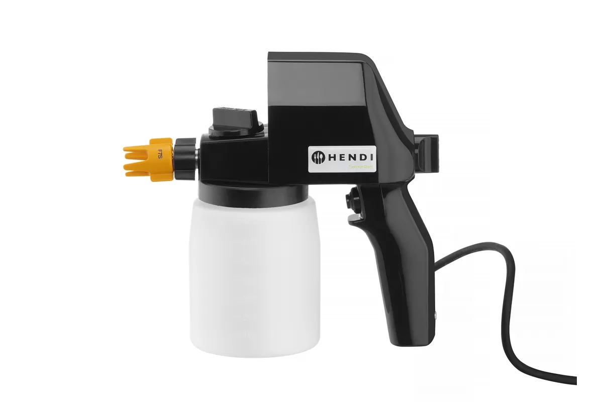 Elektryczny spryskiwacz do żywności, 230V/60W, 220x90x240mm Hendi 270882