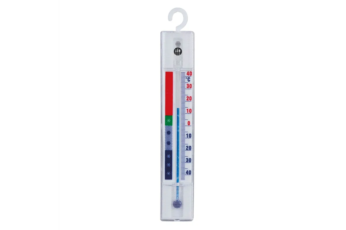 Termometr do mroźni i lodówek, 150x23x9mm Hendi 271117