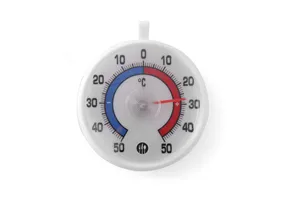 Termometr do mroźni i lodówek, ⌀72x21mm Hendi 271124