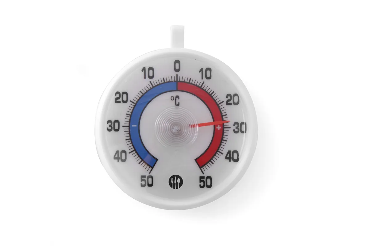 Termometr do mroźni i lodówek, ⌀72x21mm Hendi 271124