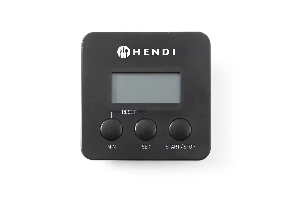 Timer kuchenny cyfrowy, 67x20x67mm Hendi 271155