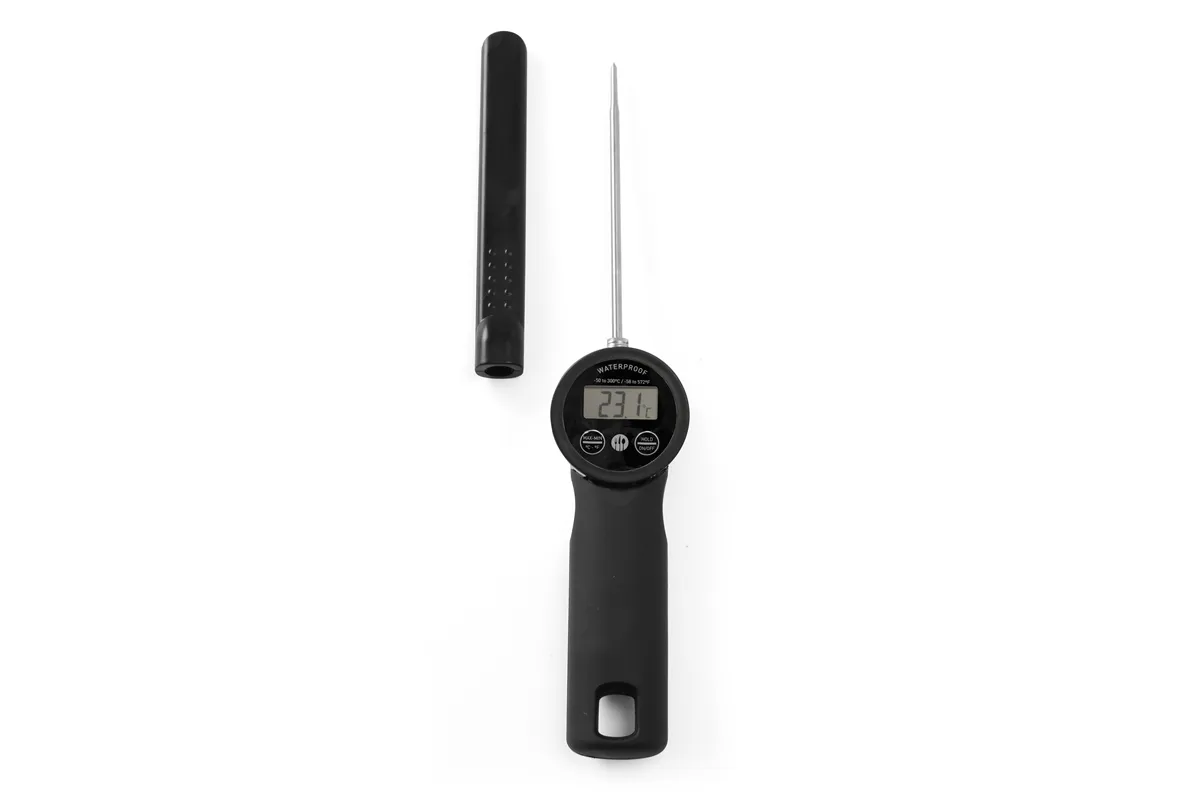 Termometr cyfrowy z sondą, 290x48x40mm Hendi 271162