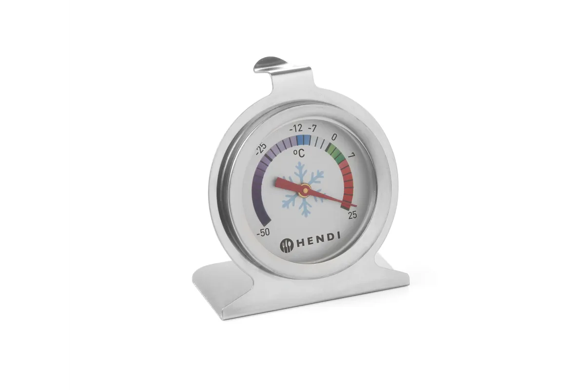 Termometr do mroźni i lodówek, 60x40x70mm Hendi 271186