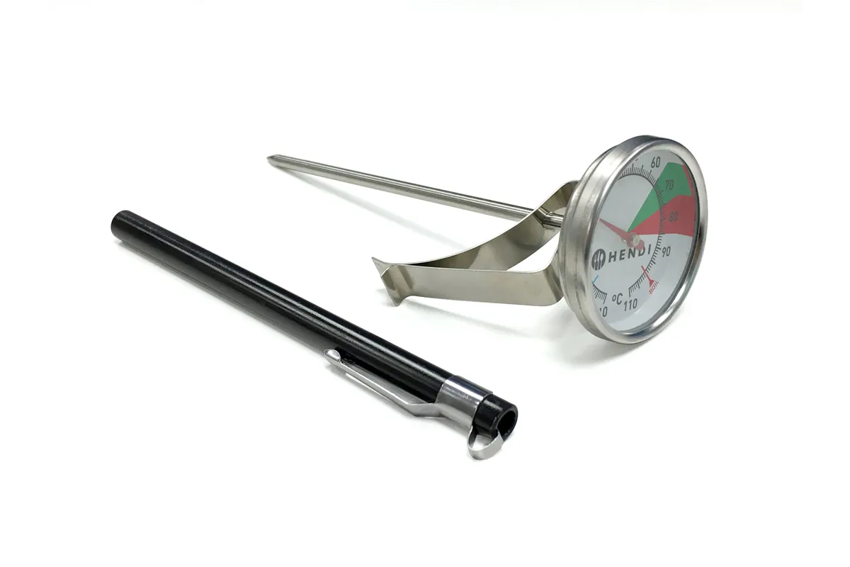 Termometr do spieniania mleka, ⌀44x140mm Hendi 271247
