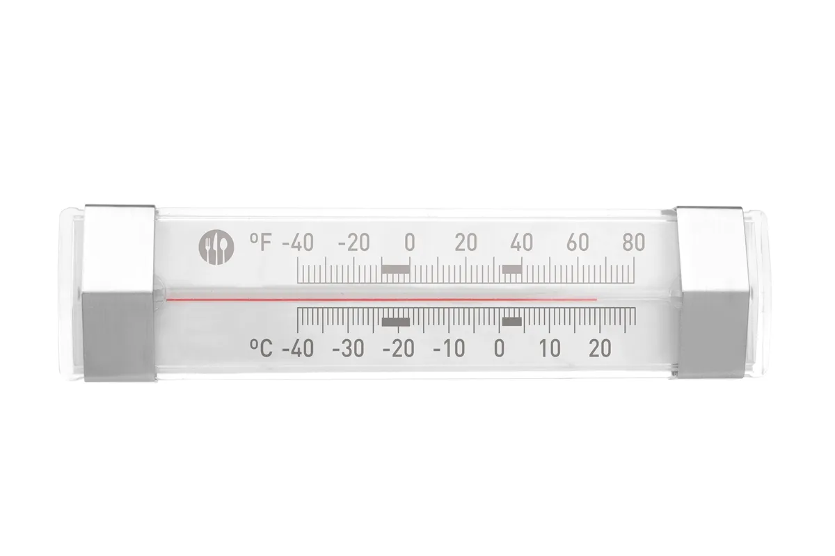 Termometr do mroźni i lodówek, 123x30x19mm Hendi 271261