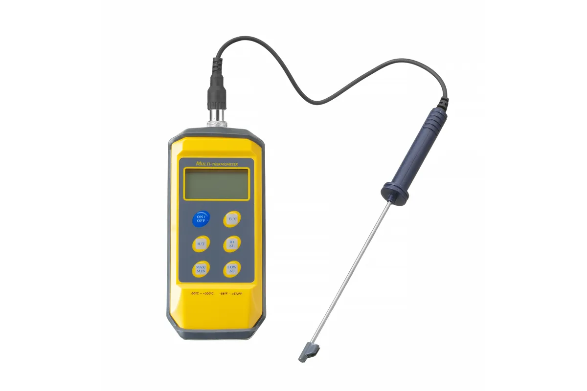 Termometr cyfrowy z sondą, 195x85x45mm Hendi 271407