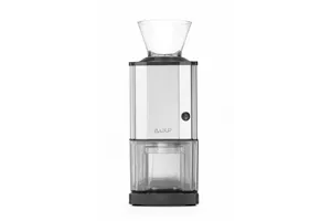 Kruszarka do lodu, srebrny, 230V/70W, 170x290x462mm BarUp 271520