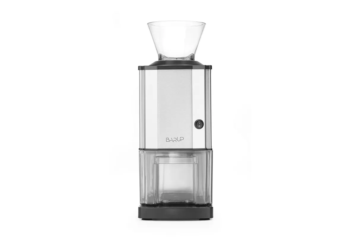 Kruszarka do lodu, srebrny, 230V/70W, 170x290x462mm BarUp 271520