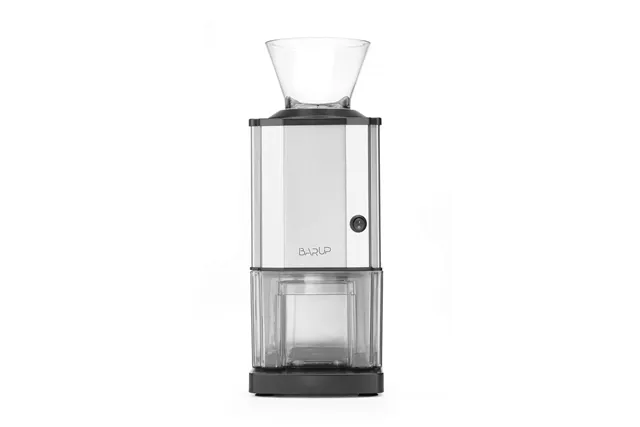 Kruszarka do lodu, srebrny, 230V/70W, 170x290x462mm BarUp 271520