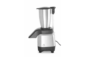 Kruszarka do lodu, 3L, jasnoszary, 230V/200W, 189x344x525mm BarUp 271599