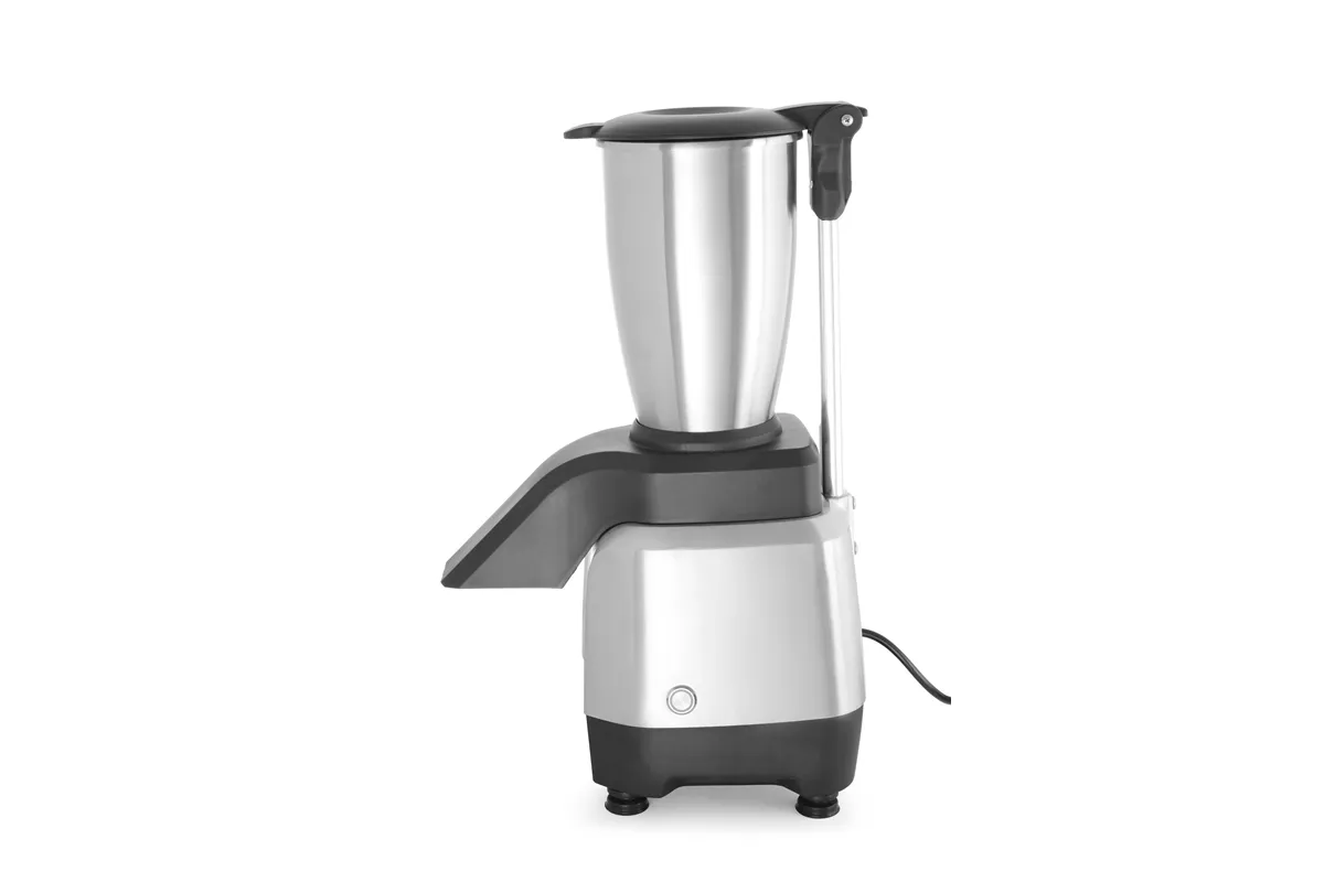 Kruszarka do lodu, 3L, jasnoszary, 230V/200W, 189x344x525mm BarUp 271599