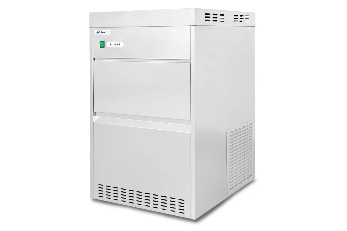 Łuskarka do lodu, ~85 kg/dzień, 230V/430W, 548x612x820mm Arktic 271797