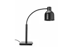 Lampa do podgrzewania potraw, giętka, czarny, 220-240V/250W, 268x200x660mm Hendi 273838