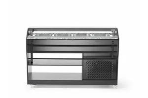 Bufet sałatkowy, GN 1/1, 220-240V/170W, 1490x765x1370mm Arktic 274057