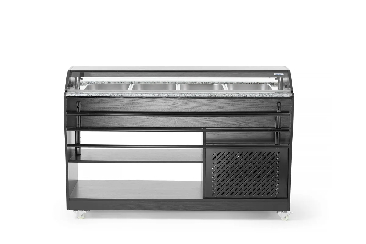 Bufet sałatkowy, GN 1/1, 220-240V/170W, 1490x765x1370mm Arktic 274057