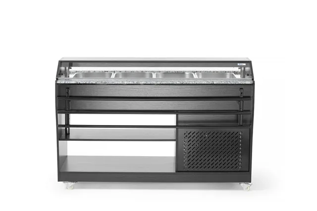 Bufet sałatkowy, GN 1/1, 220-240V/170W, 1490x765x1370mm Arktic 274057 Bufet sałatkowy, GN 1/1, 220-240V/170W, 1490x765x1370mm Arktic 274057