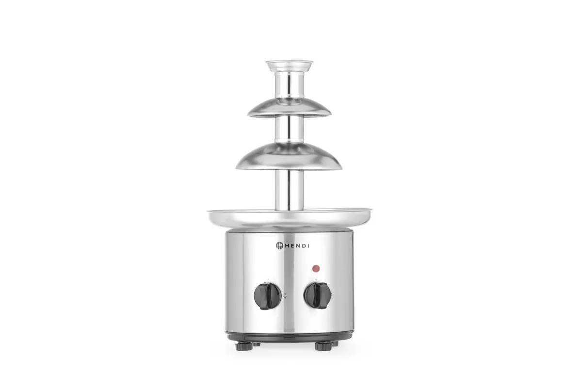 Fontanna do czekolady 3-poziomowa, 230V/46W, ⌀215x375mm Hendi 274101