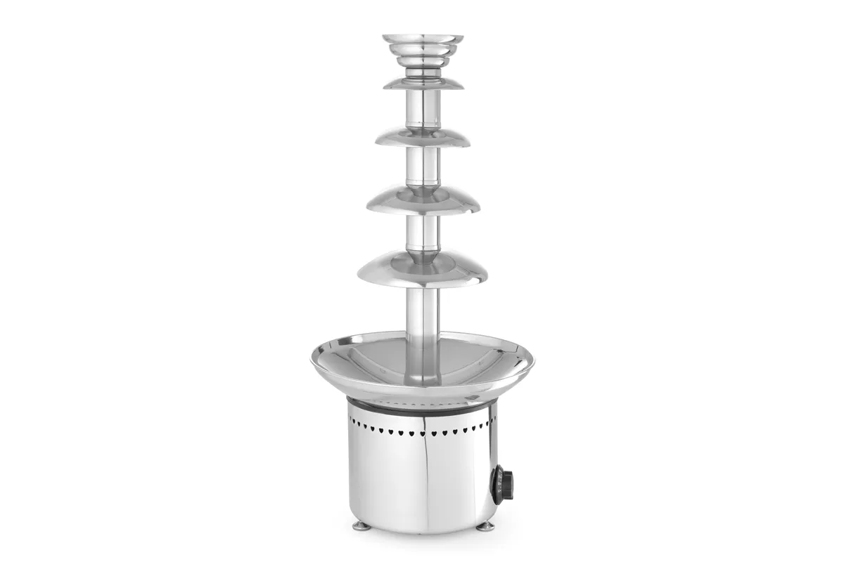 Fontanna do czekolady 5-poziomowa, 230V/265W, ⌀332x709mm Hendi 274156