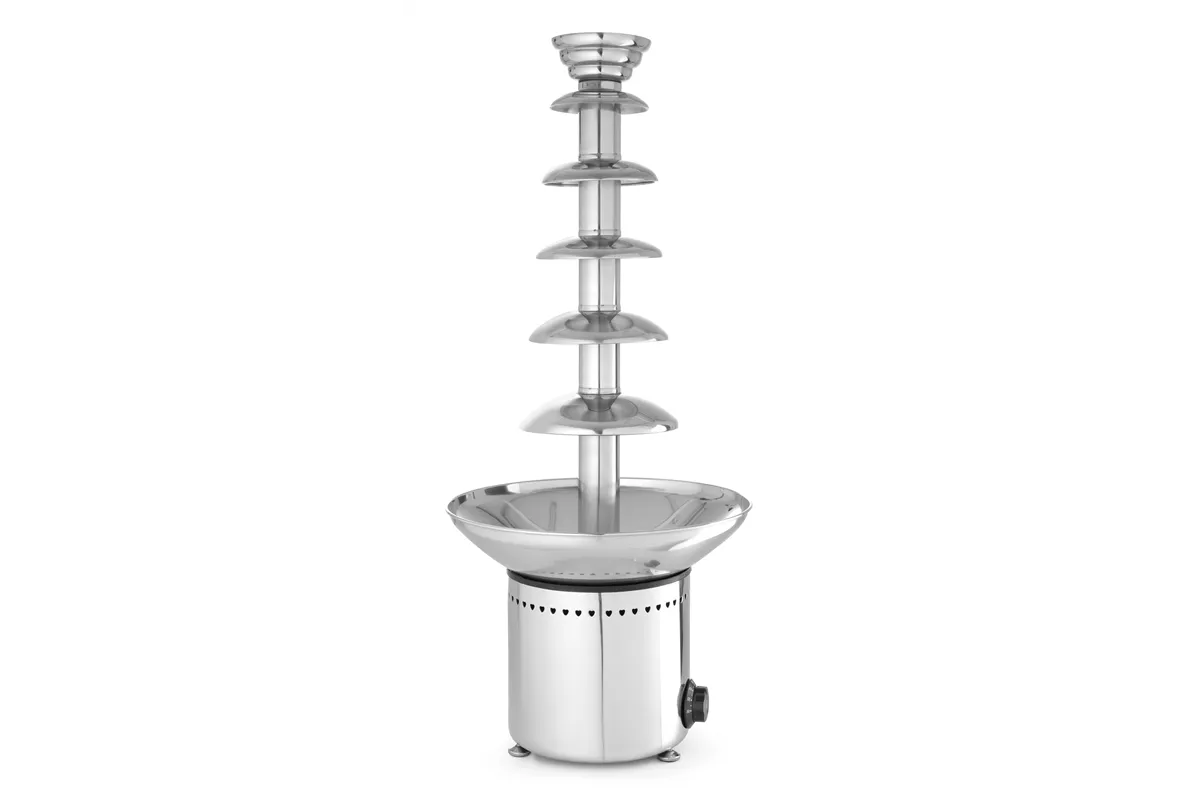Fontanna do czekolady 6-poziomowa, 230V/300W, ⌀372x850mm Hendi 274163