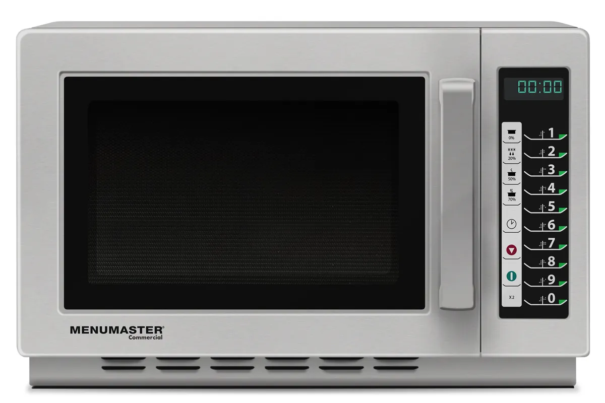 Kuchenka mikrofalowa 1550/1100 W, 100 programów, 34L, 230V/1550W, 559x483x352mm Menumaster 280034