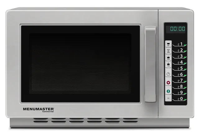 Kuchenka mikrofalowa 1550/1100 W, 100 programów, 34L, 230V/1550W, 559x483x352mm Menumaster 280034 Kuchenka mikrofalowa 1550/1100 W, 100 programów, 34L, 230V/1550W, 559x483x352mm Menumaster 280034