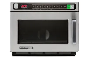 Kuchenka mikrofalowa 3100/2100 W, 100 programów, 17L, 230V/3100W, 419x578x343mm Menumaster 280072