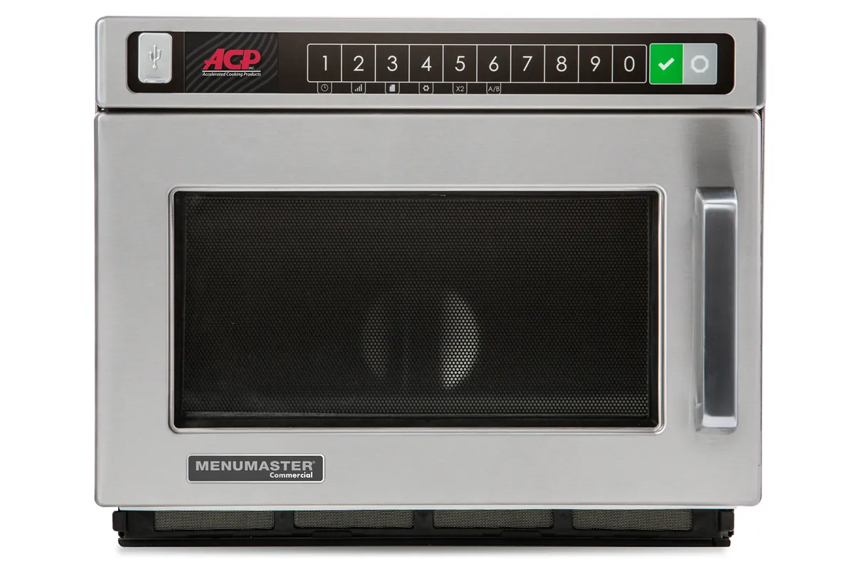 Kuchenka mikrofalowa 3100/2100 W, 100 programów, 17L, 230V/3100W, 419x578x343mm Menumaster 280072