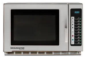 Kuchenka mikrofalowa 2700/1800 W, 100 programów, 34L, 230V/2700W, 551x533x365mm Menumaster 280140