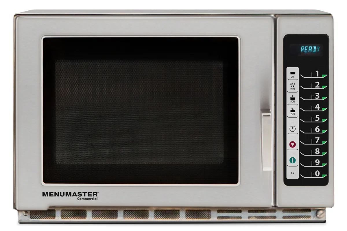 Kuchenka mikrofalowa 2700/1800 W, 100 programów, 34L, 230V/2700W, 551x533x365mm Menumaster 280140