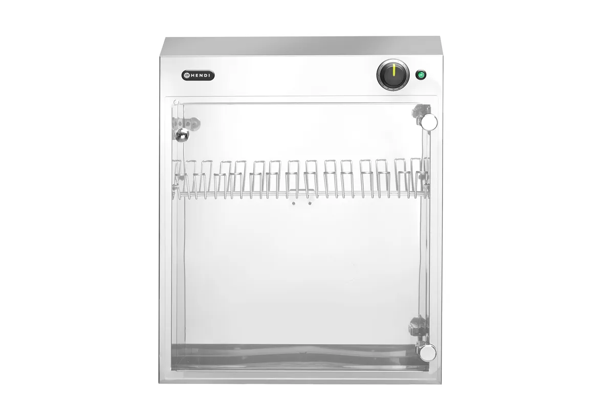 Sterylizator do noży 14, 230V/25W, 510x160x625mm Hendi 281246