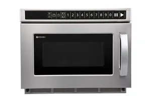 Kuchenka mikrofalowa z możliwością programowania i portem USB 1800 W, 230V/3000W, 560x419x336mm Hendi 281376