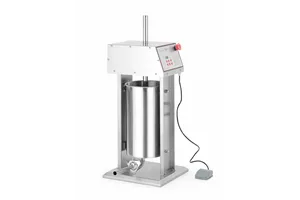 Nadziewarka elektryczna do kiełbas 15l, 15L, 230V/60W, 450x350x750mm Hendi 282083