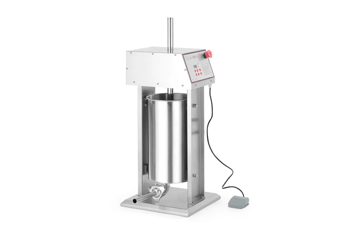 Nadziewarka elektryczna do kiełbas 15l, 15L, 230V/60W, 450x350x750mm Hendi 282083