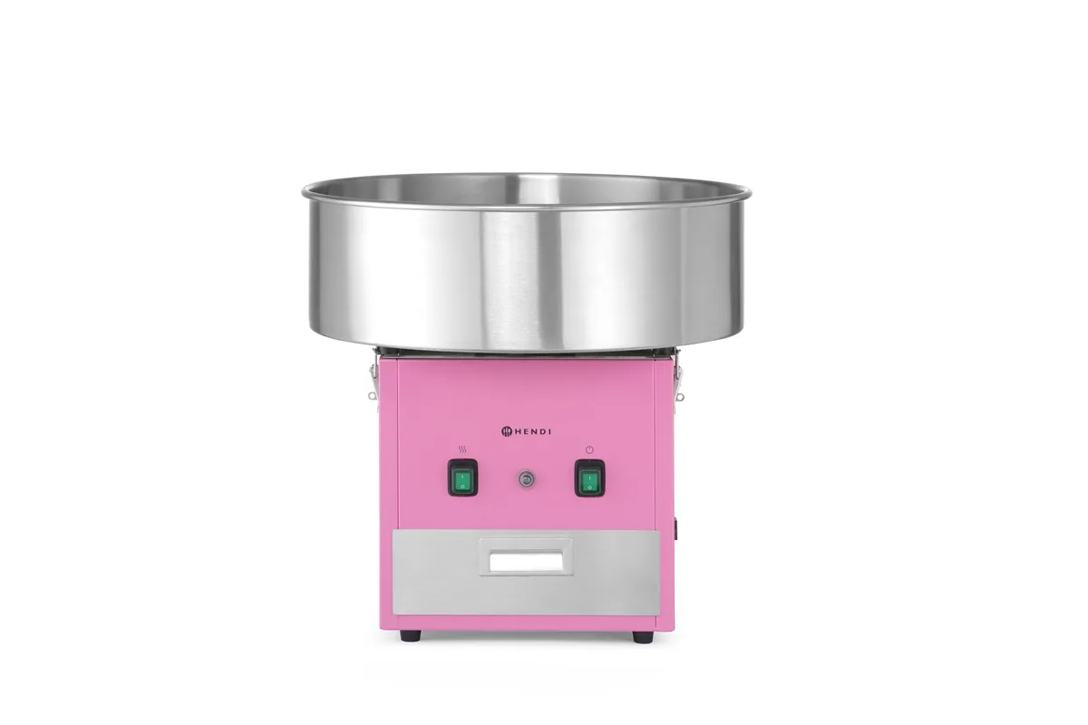 Urządzenie do waty cukrowej, 220-240V/1300W, 520x520x503mm Hendi 282731