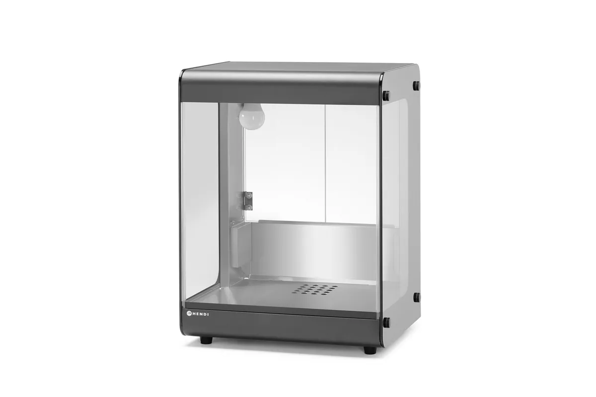 Podgrzewacz do nachosów, czarny, 220-240V/500W, 400x344x525mm Hendi 282779