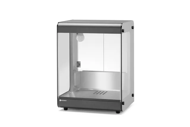 Podgrzewacz do nachosów, czarny, 220-240V/500W, 400x344x525mm Hendi 282779