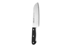 Nóż Santoku ze szlifem kulowym, seria UNIVERSAL, czarny, 290mm Arcos 286004
