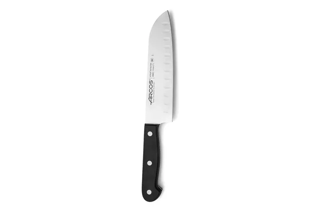 Nóż Santoku ze szlifem kulowym, seria UNIVERSAL, czarny, 290mm Arcos 286004