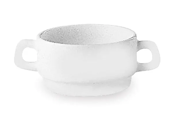 Bulionówka Restaurant, 310 ml, 0,31L, biały, 6 szt., ⌀102x58mm Arcoroc 28891