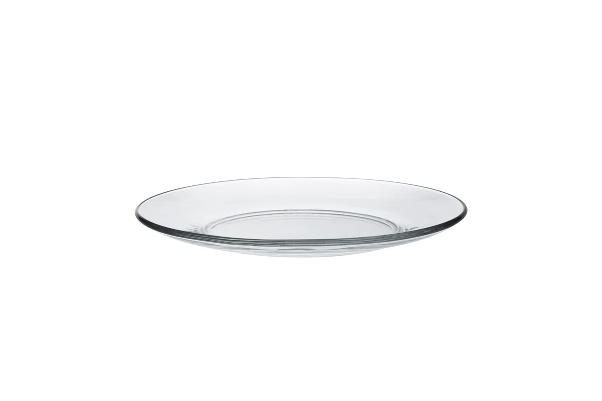 Talerz płytki LYS, transparentny, ⌀235x20mm Duralex 3006AF06E1111