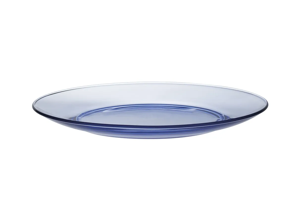 Talerz płytki LYS MARINE, niebieski, ⌀235x20mm Duralex 3006BF06D1111